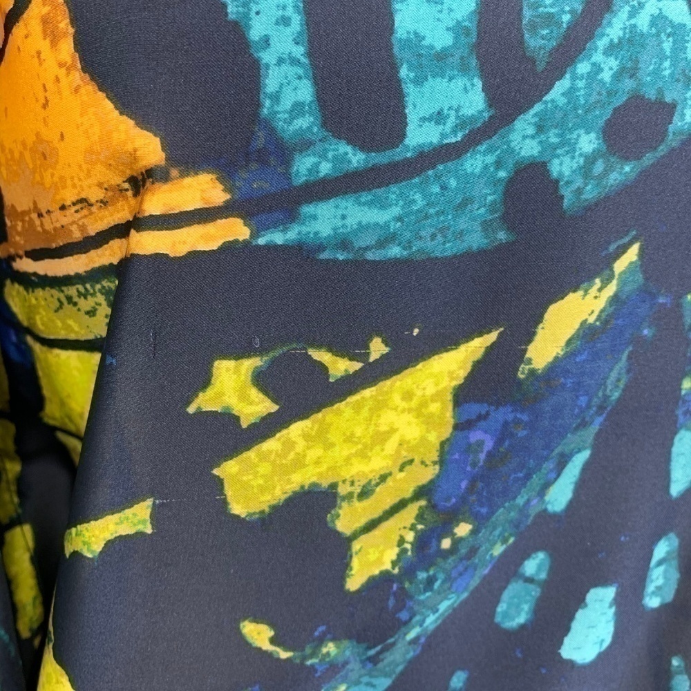 🎉Express Navy Blue w/ Butterfly Design Dress - Picture 4 of 9